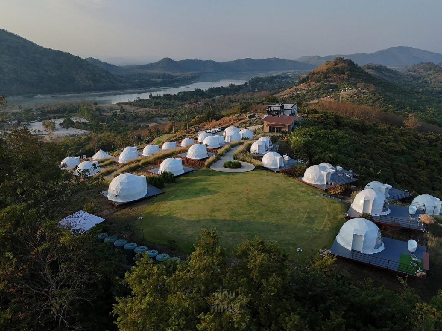 Отель สกายเบย์ เชียงคาน Pha Baen Экстерьер фото